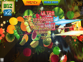 [Android] Tải Fruit Ninja Crazy