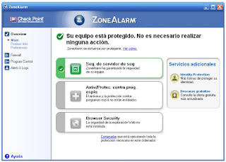 ZoneAlarm Free Firewall