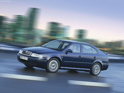 2001 Skoda Octavia L and K | Skoda Cars