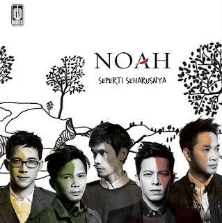 Cerita di Balik Cover Album Noah Seperti Seharusnya