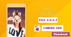  أفضل تطبيق لالتقاط وتحرير الصور Camera360 FULL V9.8.7