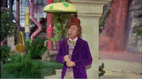 Gene Wilder as Willy Wonka in Willy Wonka & the Chocolate Factory