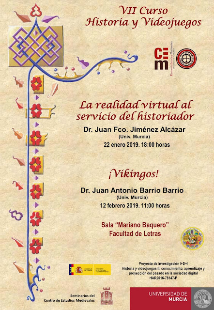 VII Curso “Historia y Videojuegos”.