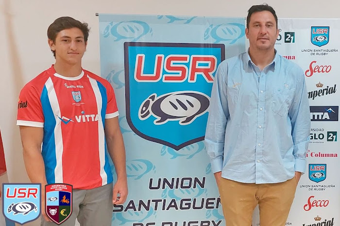 Nueva camiseta del seleccionado de la Unión Santiegueña de Rugby