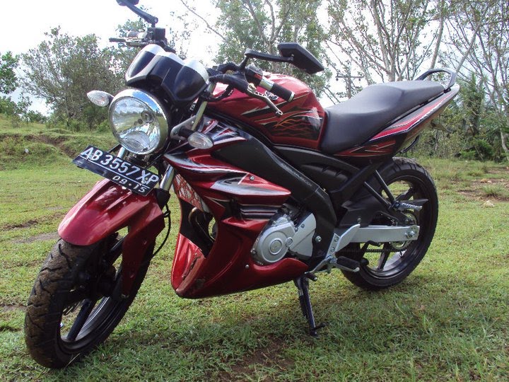 Inspirasi Populer Modifikasi Vixion Fairing R15