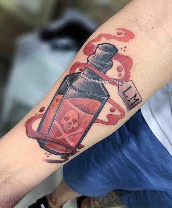 Tatuajes de veneno poison