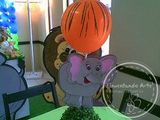 festa infantil safari ponta grossa