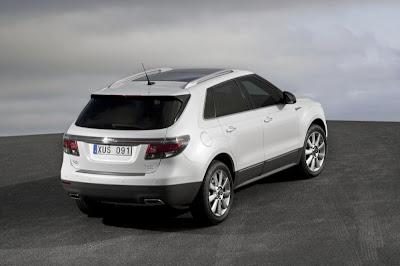 2011 Saab 9-4X - 3.0-liter V6 engine that develops 265 hp