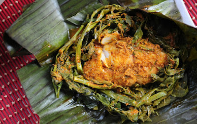 Botok-Botok Lauk Istimewa Di Johor