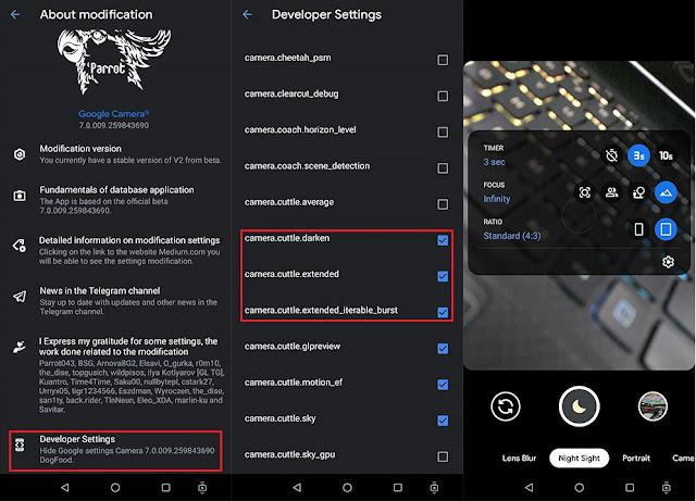 Cara Memasang GCam Versi 7 Pixel 4 untuk Semua Android dan Cara Setting Astrophotography GCam 7 tomsheru.com