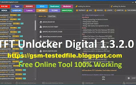 TFT Unlocker Digital  v1.4.3.0