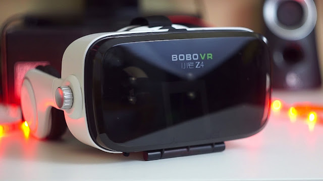 تجربة نظارات الواقع الافتراضي 3D بسعر خيالي + شحن مجاني | BoboVR Z4