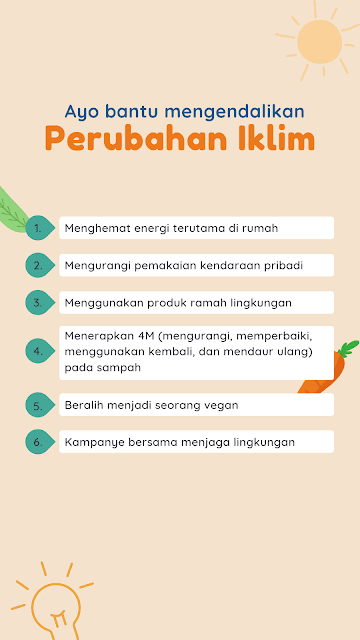 Penyebab krisis iklim