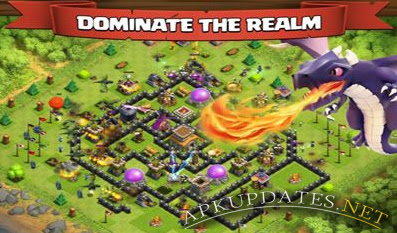  Unlimited Gold Latest Version For Android Terbaru  Game Clash Of Clans Apk Full Mod v9.256.19 Unlimited Gold  For Android New Version