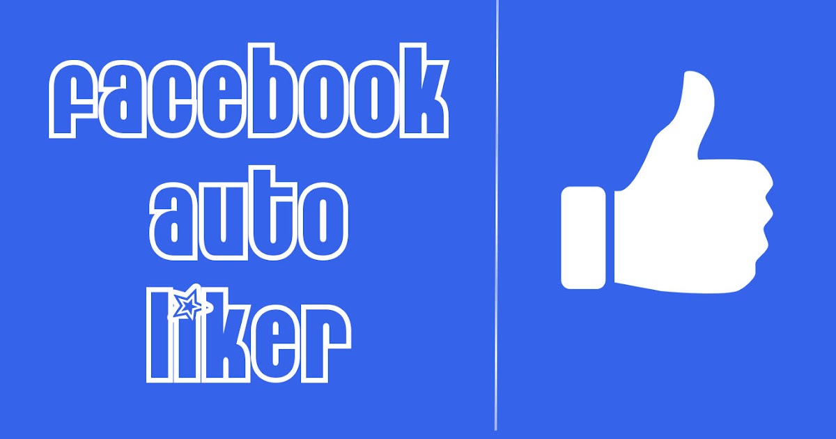 Facebook auto liker