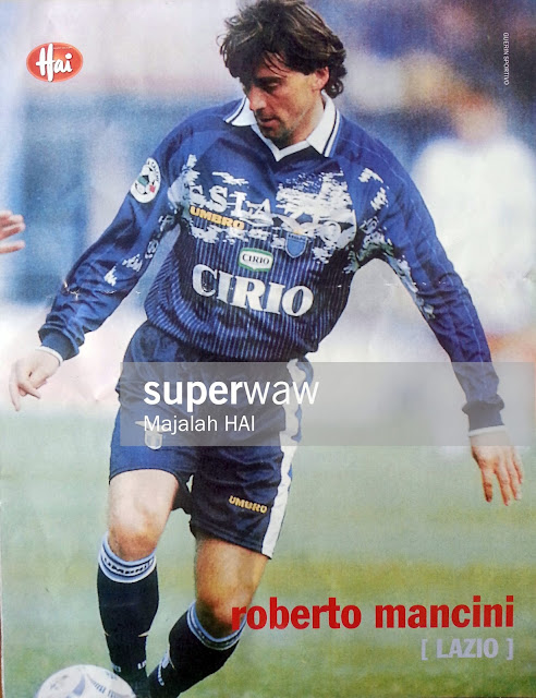 Roberto Mancini (Lazio 1997)