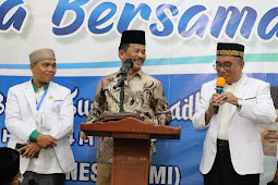 Sambut Bulan Suci Ramadhan 1445 H, Rudi Hadiri Tabligh Akbar dan Doa Bersama di Tanjungpinang