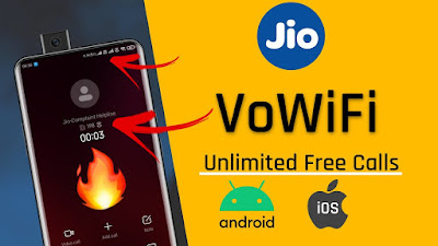 Jio wifi call for android