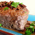 Meatloaf with Wild Chanterelle and Cognac Cream Sauce