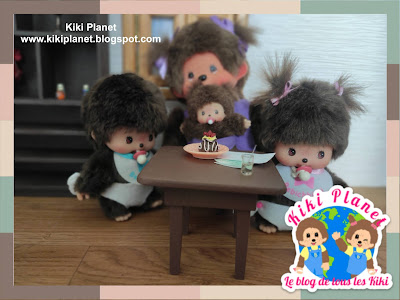 kiki Monchhichi fête des mères montreras day