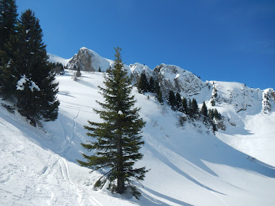 ski de rando col Balafrasse au Jalouvre test  ski zag ubac  xl