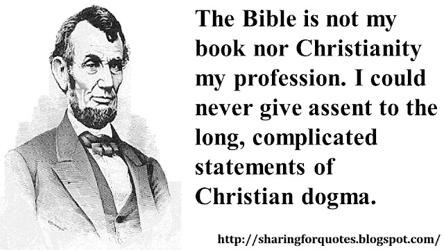 Abraham Lincoln Inspirational Quotes - 05 | Sharing for Quotes