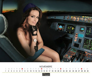 bombastic airlines - Air Comet Kalender 2009