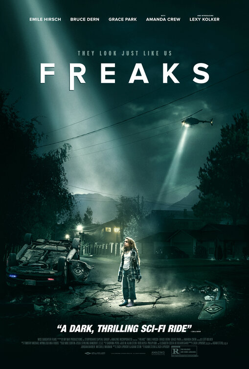 EL CINE QUE VIENE.: FREAKS. (TRAILER NUEVO 2019)