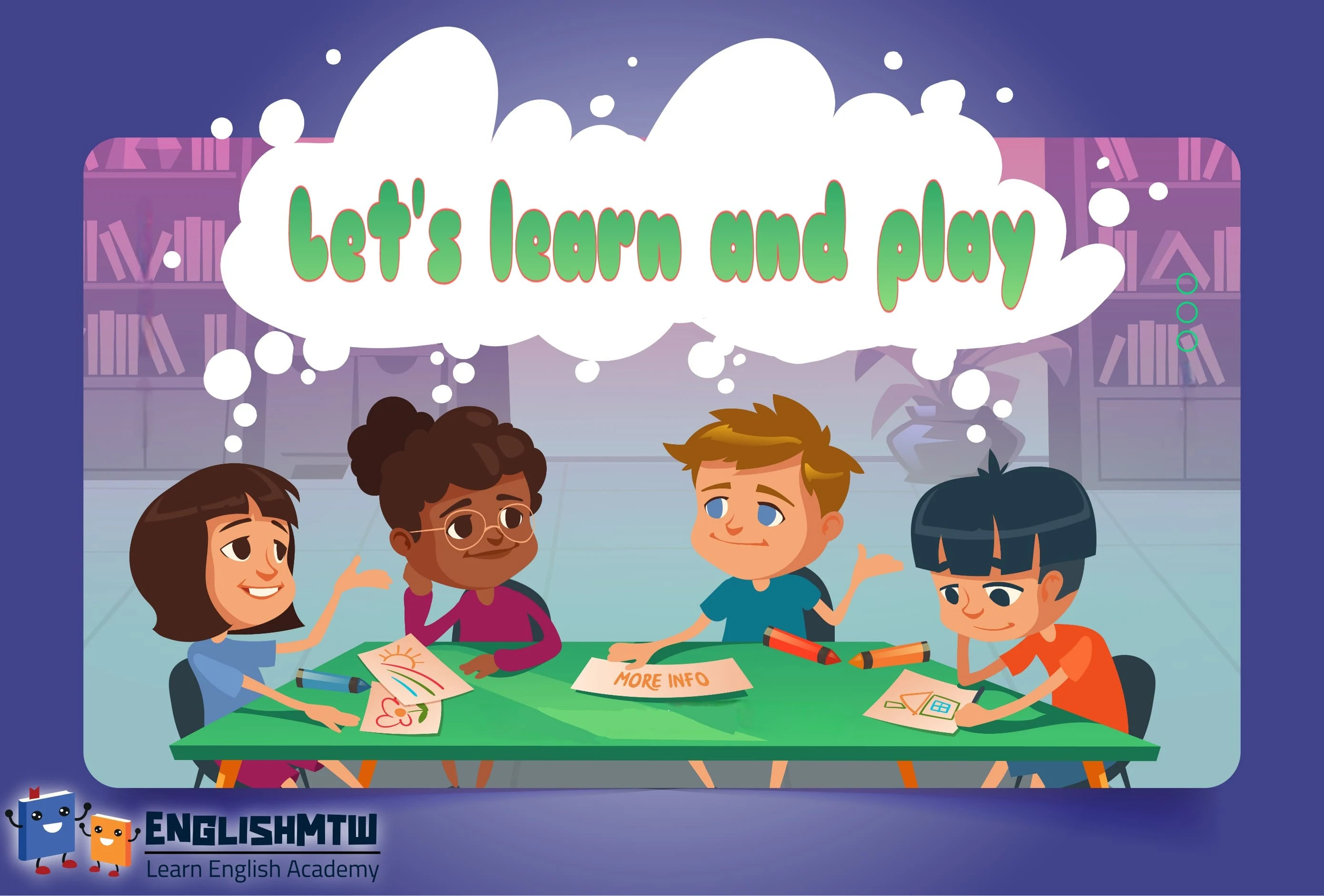 تمنحك ألعاب الطاولة Board games الفرصة للعب مع متعلمي اللغة الإنجليزية الآخرين