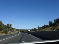 Gungahlin Drive Extension in Canberra over Easter 2011