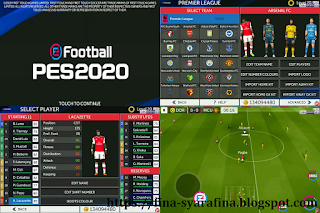 FTS Mod PES 2020 Mila Gamers