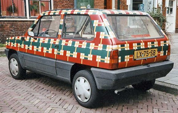 Art Car Central Fiat Panda