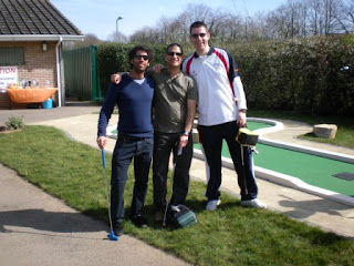 Mini Golf at Basingstoke Golf Centre