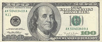 Currency United States 100 Dollar 1996