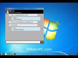 Cara mudah instal BBM untuk PC atau Komputer  