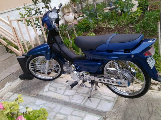 Gambar Modifikasi Motor Honda Astrea