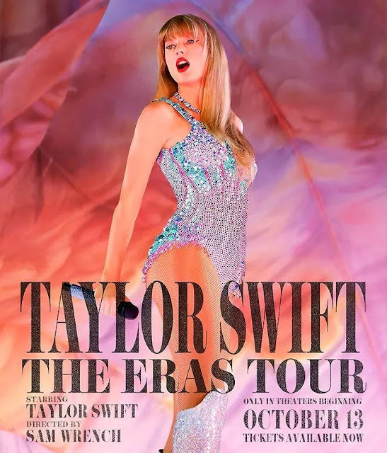 Taylor Swift: Eras Tour Poster