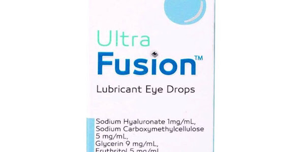 قطرة الترا فيوجن Ultra Fusion لعلاج جفاف العين