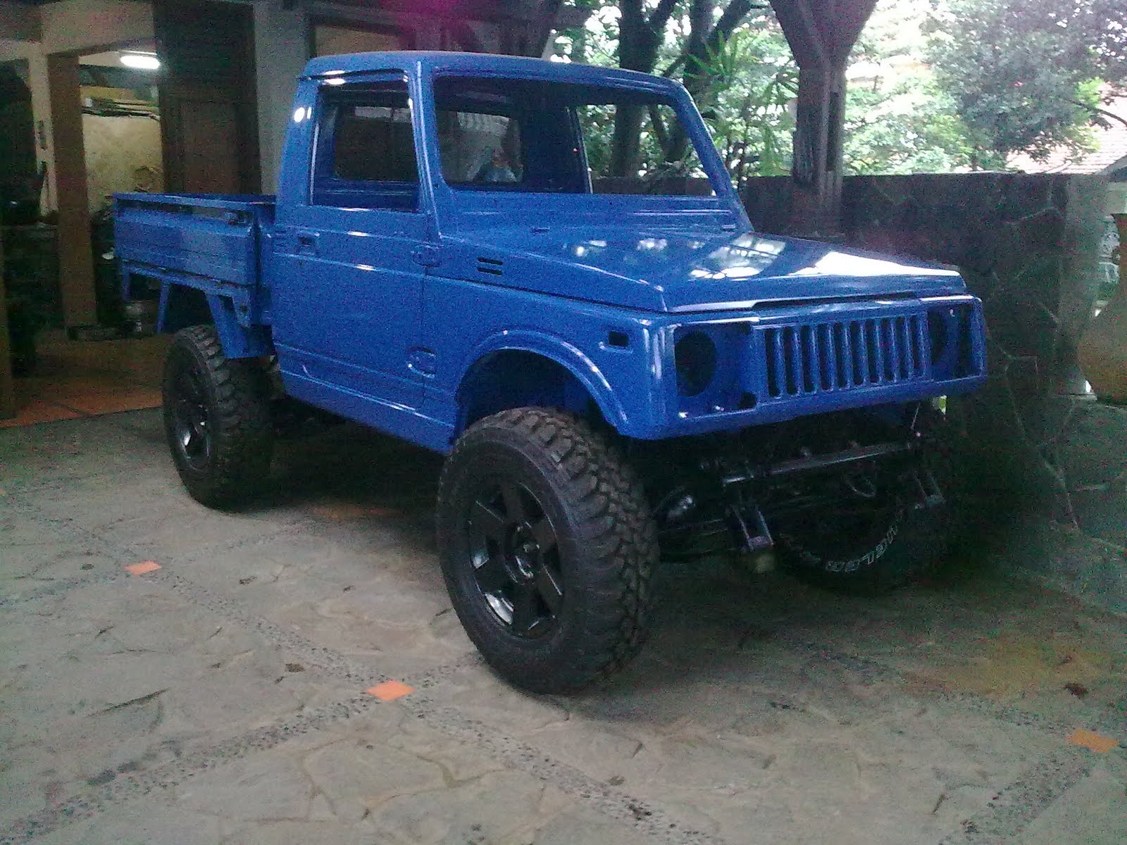 Foto Mobil Jimny Long Modifikasi Mobil