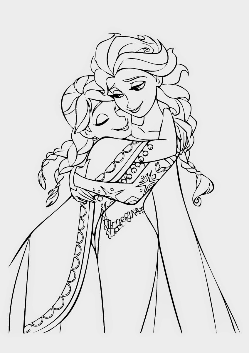 Download PRINCESS COLORING PAGES