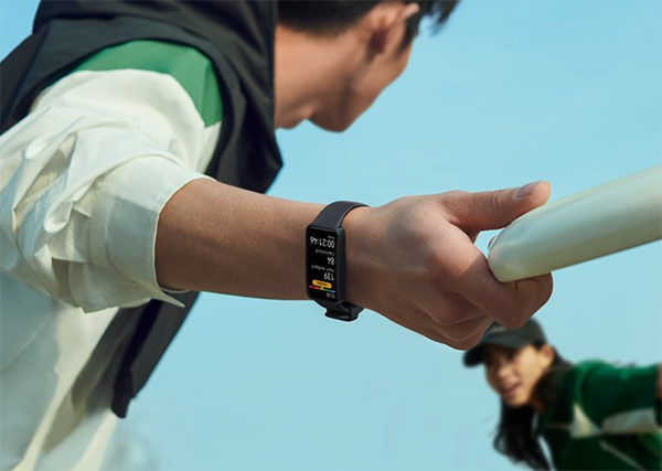 Huawei Band 8: un gadget ligero que promete ayudar a reducir el estrés