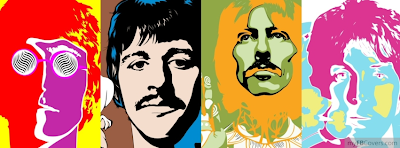 Facebook Covers Of The Beatles Pop Art.