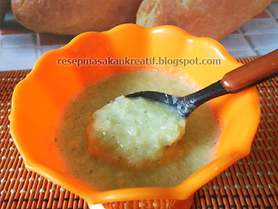 Resep Bubur Daging Sapi Brokoli untuk Bayi