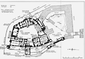 Mapa Castillo de Colditz