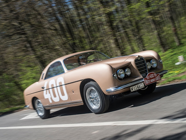 1953 Alfa Romeo 1900 C Sprint Supergioiello by Ghia - #AlfaRomeo #Sprint #Ghia #classiccar