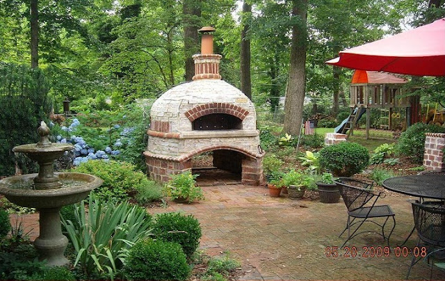 Outdoor Brick Oven5