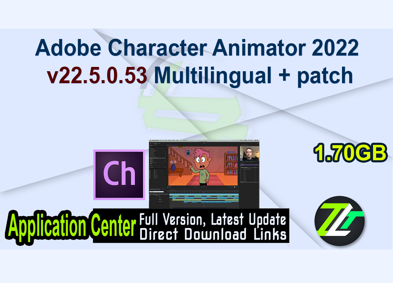 Adobe Character Animator 2022 v22.5.0.53 Multilingual + patch