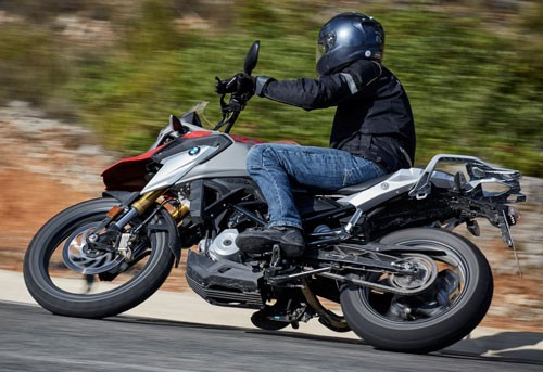 BMW G310GS Review and Spec