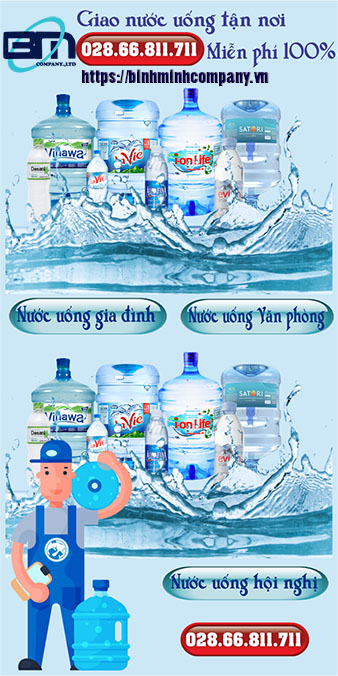 GIAO NƯỚC TẬN NƠI MIỄN PHÍ