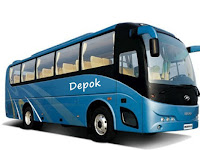 Agen Bus Mudik Lebaran di Depok